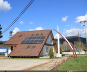 Kagir Ahşap Binası